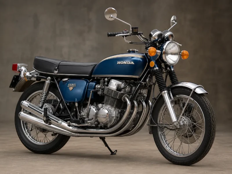 Top 10 klassieke motoren die nog steeds populair zijn