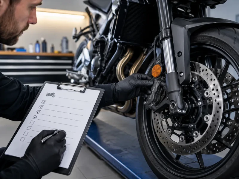 Motor remmen controleren: zo doe je het zelf