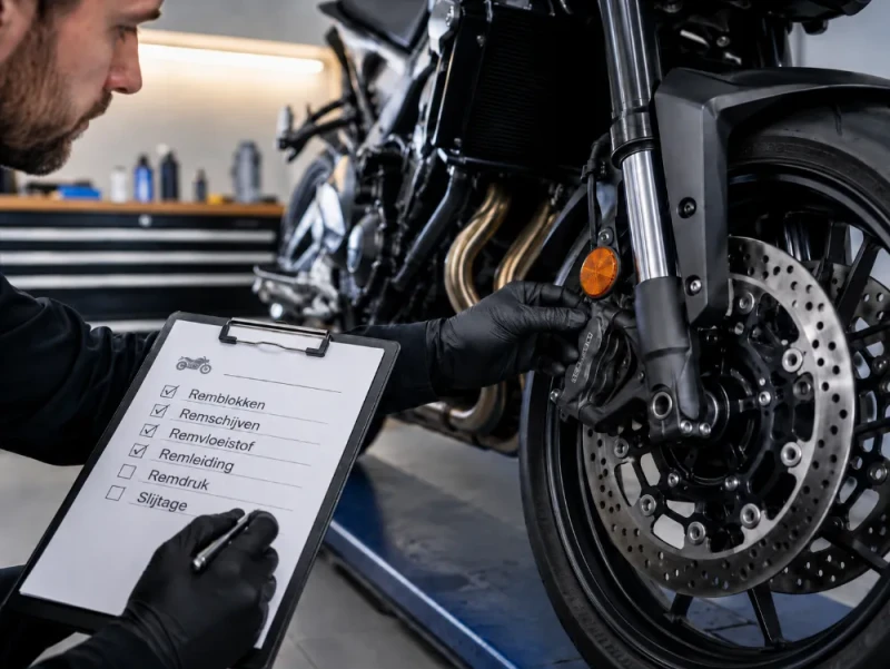 Motor remmen controleren: zo doe je het zelf afbeelding