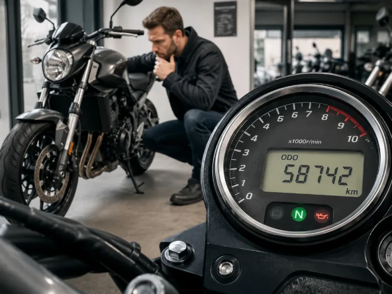 Kilometerstand tweedehands motor: hoeveel km is te veel?
