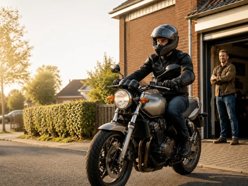 Proefrit op een tweedehands motor: zo doe je het goed