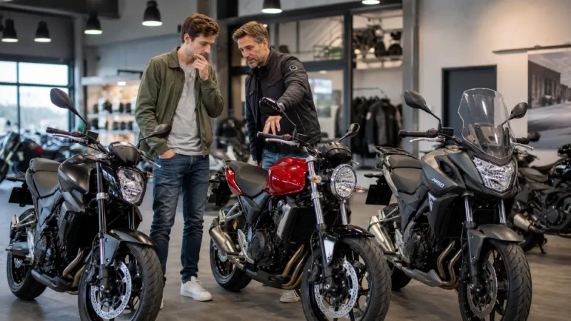 De beste tweedehands motoren voor beginners: complete gids