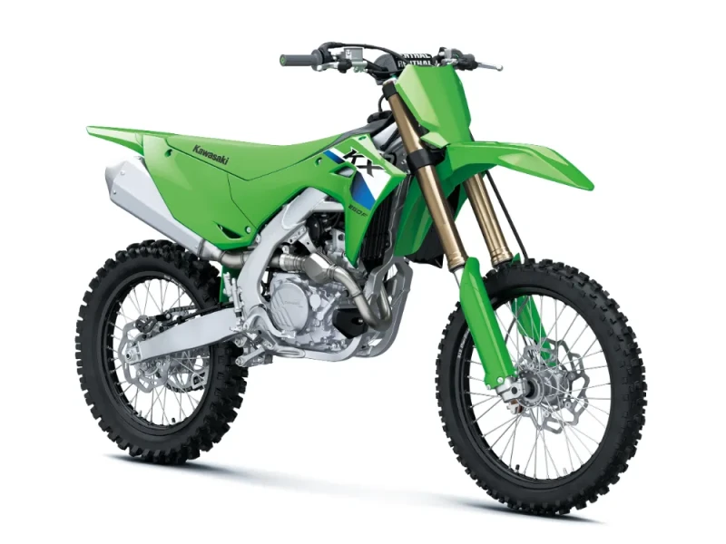Kawasaki introduceert nieuwe KX450F en KX250F voor 2027