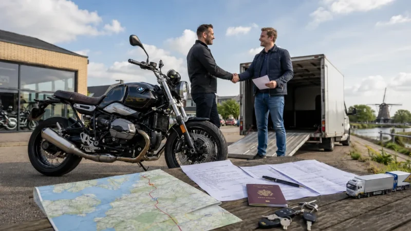Motor kopen in het buitenland: alles wat je moet weten afbeelding