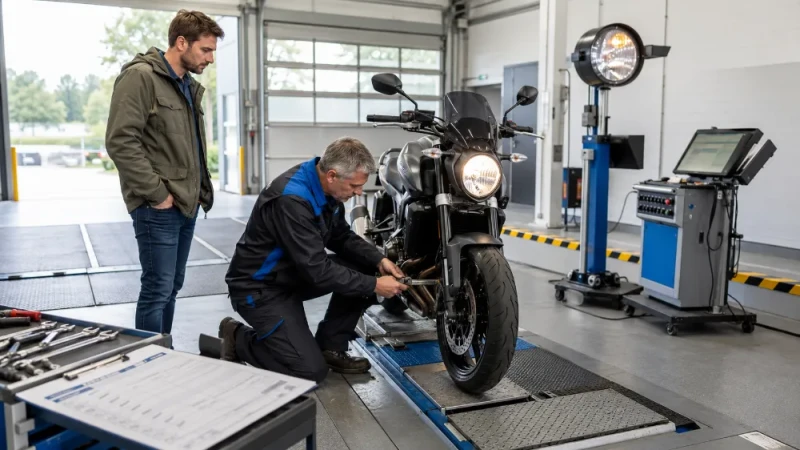 Motorkeuring: hoe werkt het en wanneer is die verplicht? afbeelding