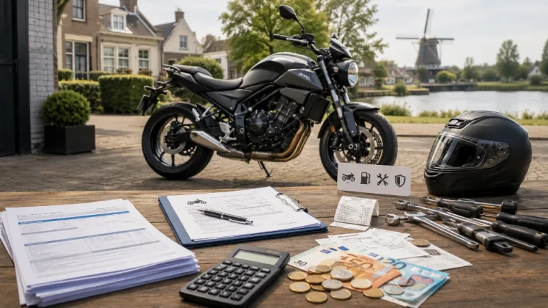 Wat kost een motor na aankoop? Compleet kostenoverzicht afbeelding