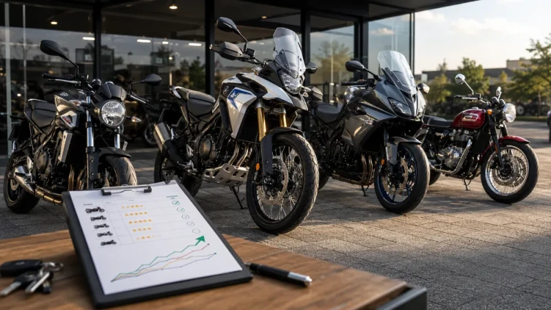 Welke motoren houden hun waarde het beste?