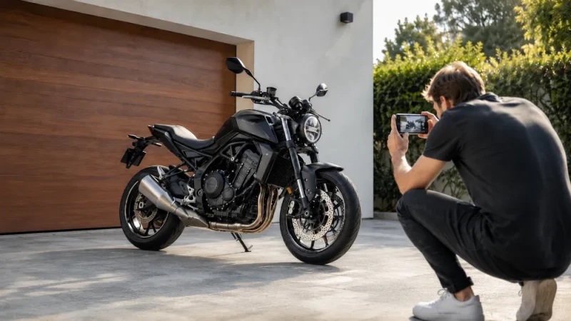 Motor fotograferen voor je advertentie: zo maak je verkoopfoto's die scoren