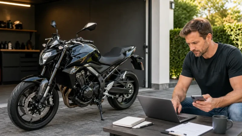 Een goede motoradvertentie maken: complete gids voor snelle verkoop