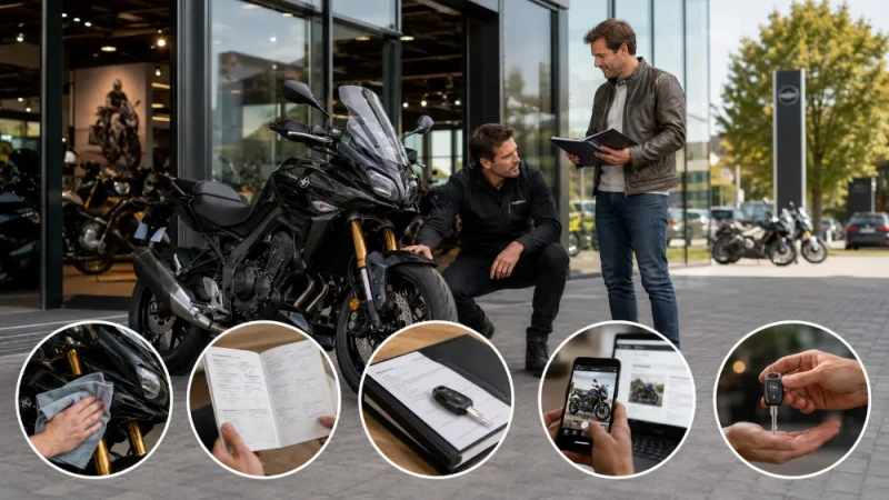 Motor verkopen aan dealer: complete voorbereidingsgids