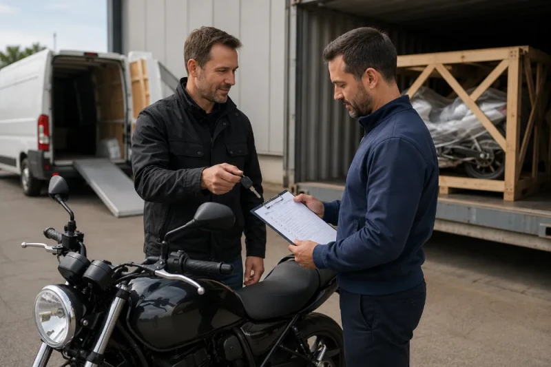 Motor verkopen als export: zo regel je het veilig en correct