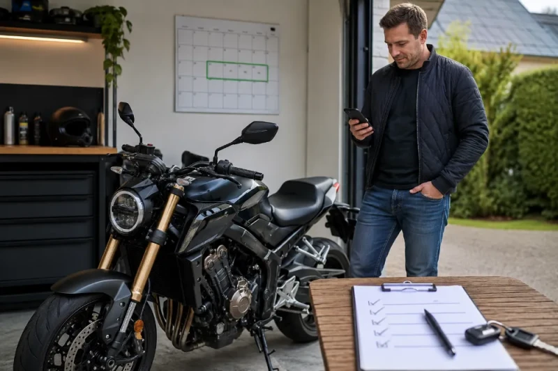 Motor snel verkopen: zo regel je het binnen enkele weken