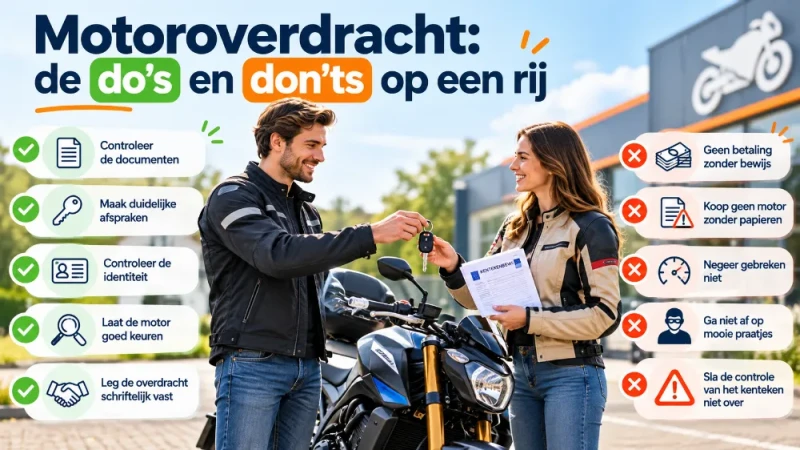 Motoroverdracht: de belangrijkste do's en don'ts op een rij afbeelding