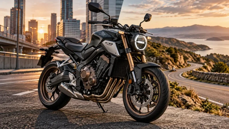 Honda CB650R: ideale allrounder of compromismotor? afbeelding