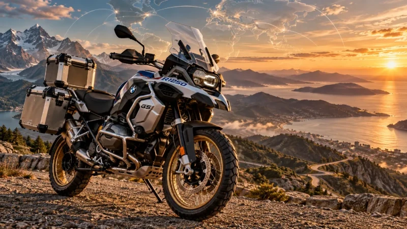 BMW R 1250 GS: waarom is dit de bestverkochte motor ter wereld?
