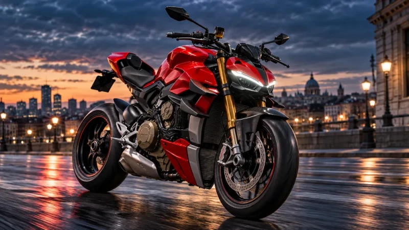 Ducati Streetfighter V4: een straatmotor met race-DNA